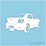 Dacia Loganautocolant premium
